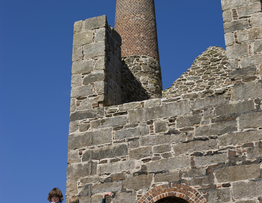 Wheal Peevor Stamps Engine House